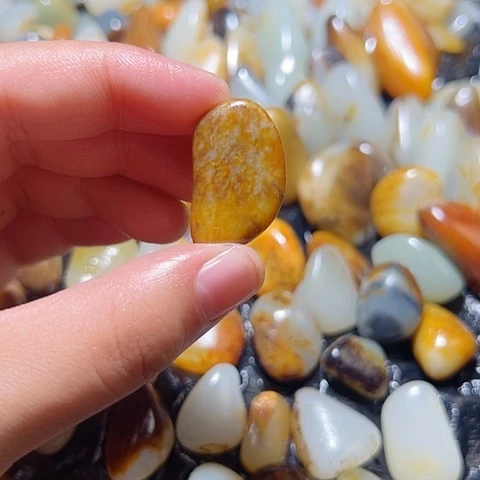 和田玉（糖玉）未镶嵌颈饰8.3克