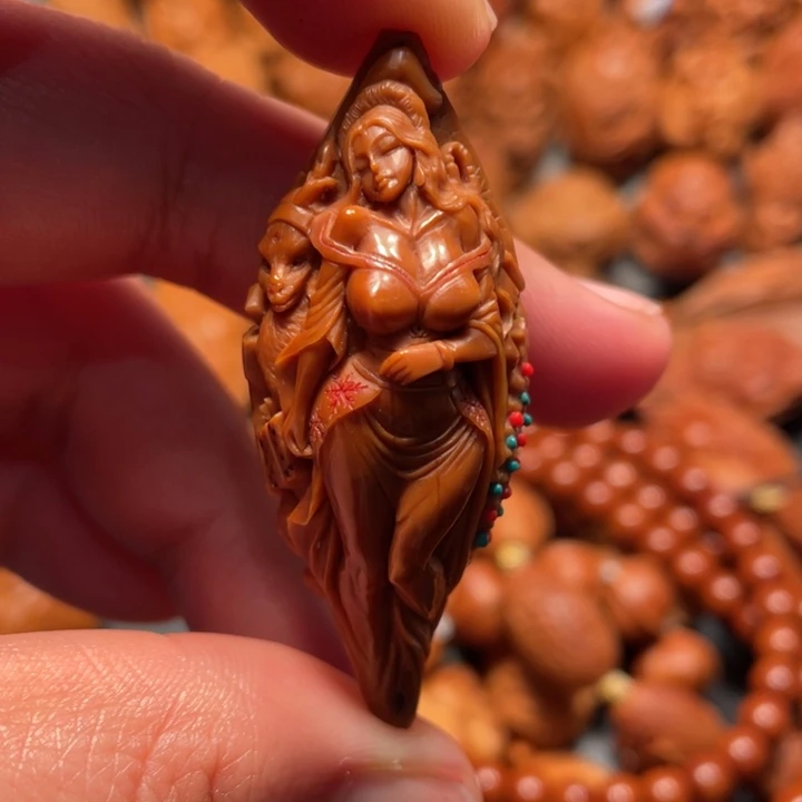 【闪购商品】橄榄核手串/手链美女。