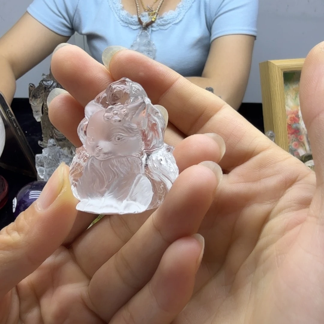 小***宝水晶珠宝半成品未镶嵌