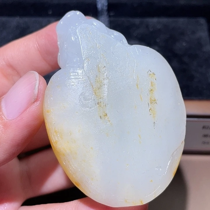 和田玉颈饰未镶嵌Y
