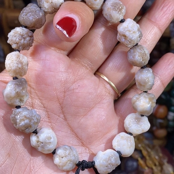 玛瑙/玉髓珠宝半成品未镶嵌