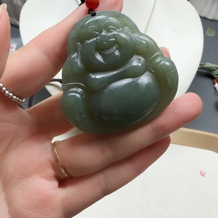 和田玉未镶嵌颈饰41