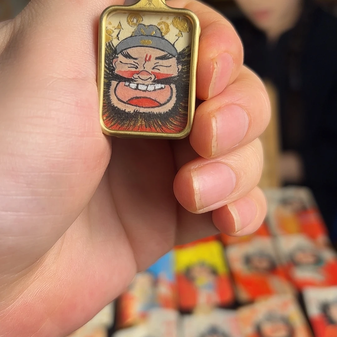 ,***,纯手绘钟馗文创画