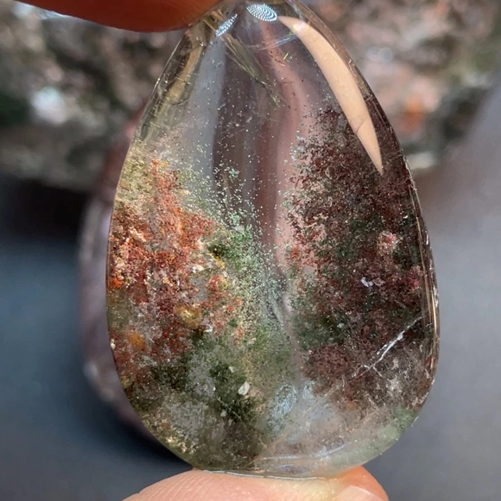 水晶颈饰未镶嵌抖*抖