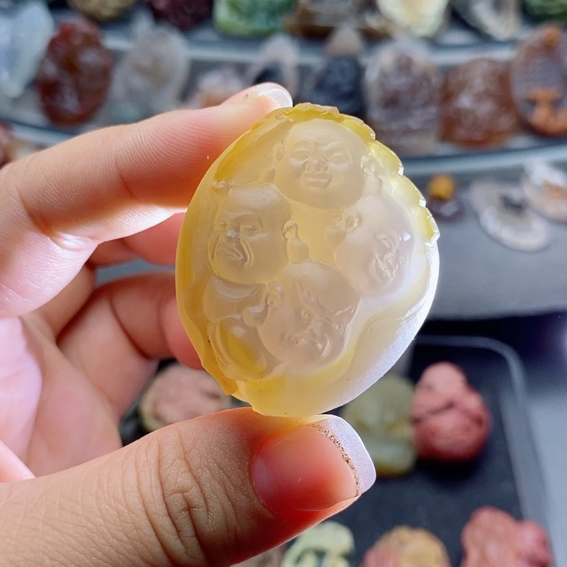 【闪购商品】未镶嵌手把定制玛瑙