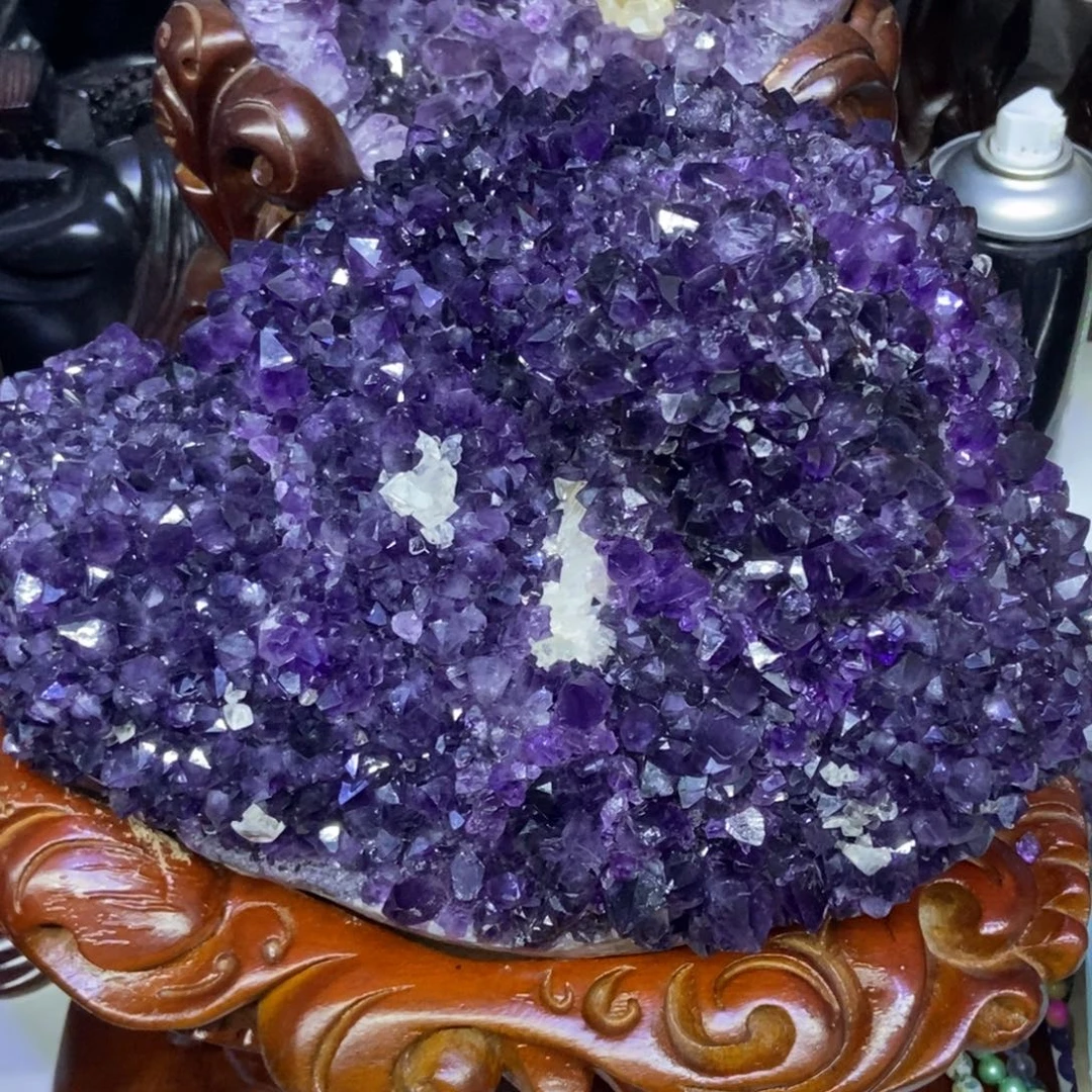 大型摆件（非配饰）紫晶未镶嵌涵涵