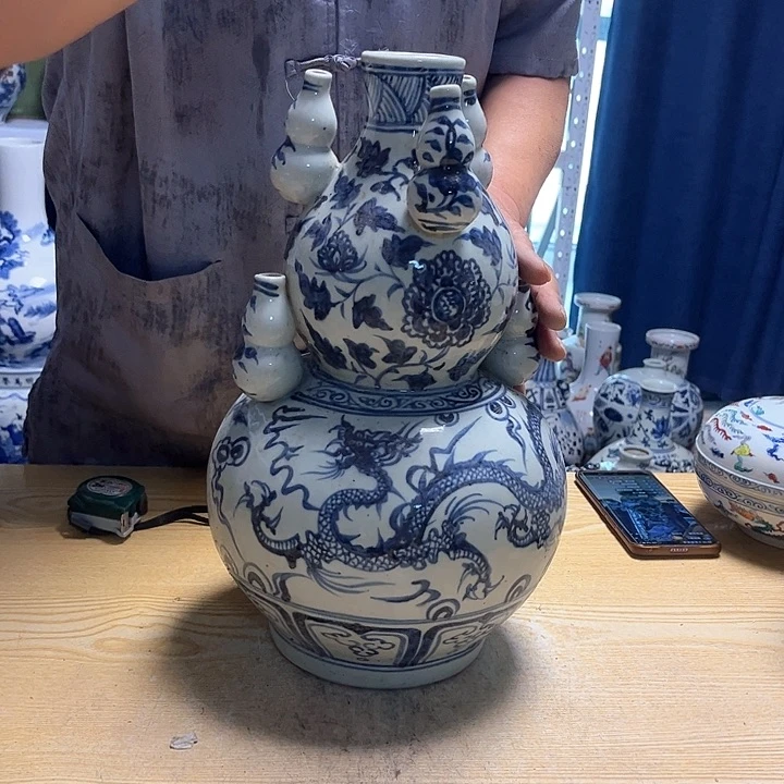 瓶瓷器摆件家居设计