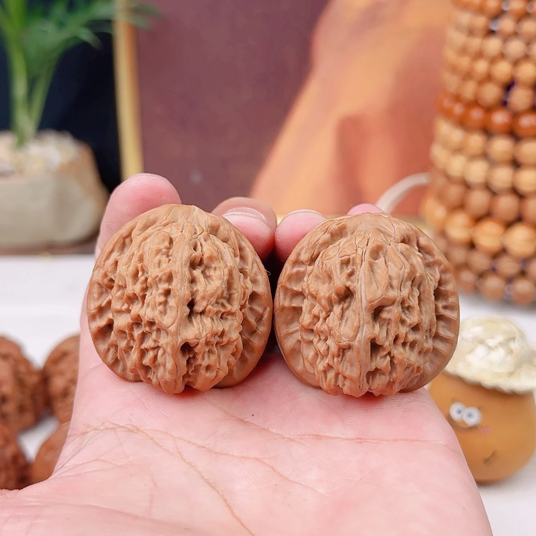 吊坠文玩核桃19核老闷