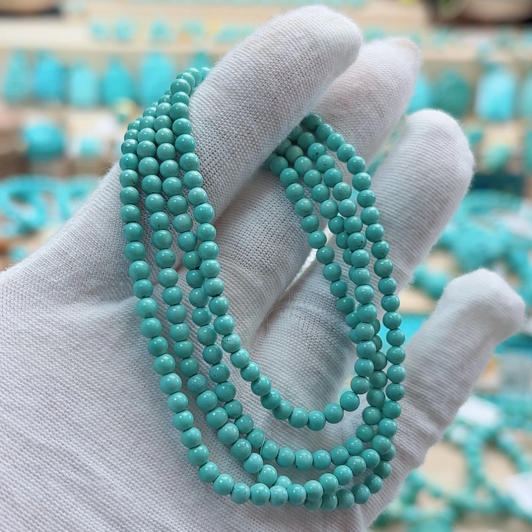 绿松石未镶嵌珠宝奇石3.3