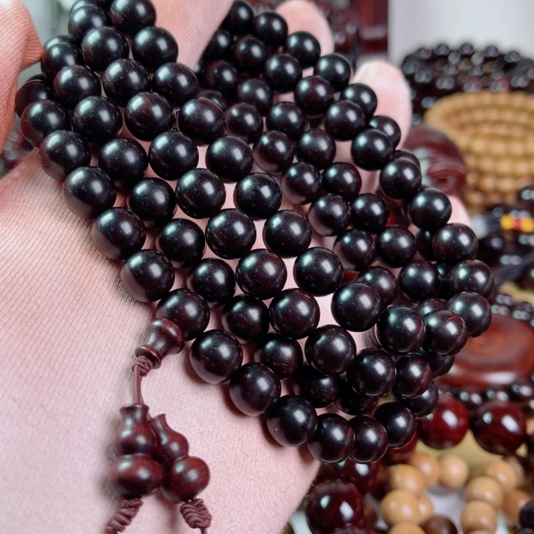 用***3小叶紫檀手串/手链