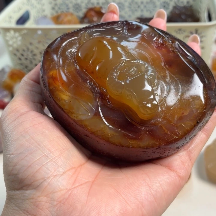 未镶嵌吊坠(不含链)玛瑙/玉髓