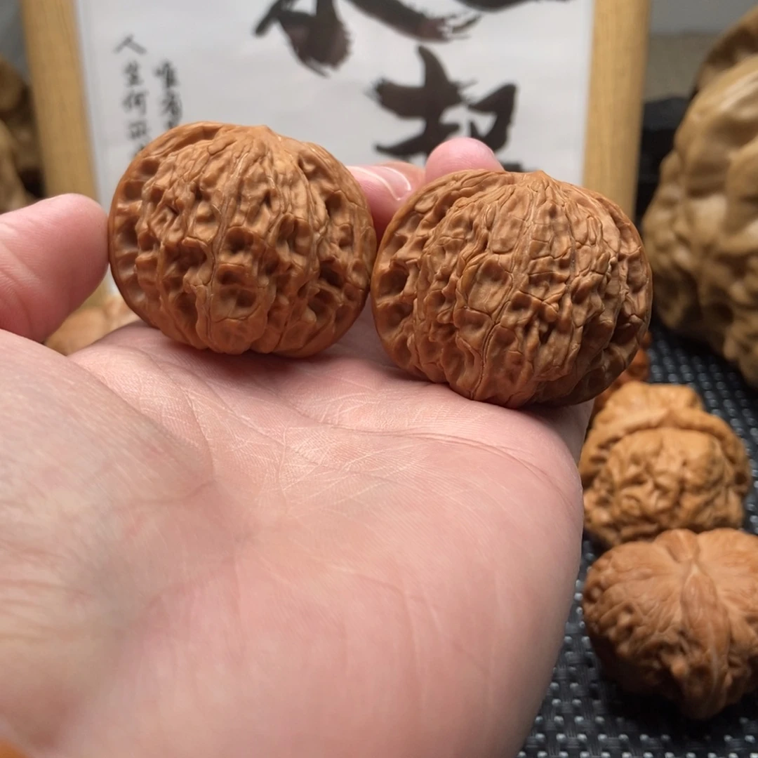 文玩核桃吊坠42磨盘