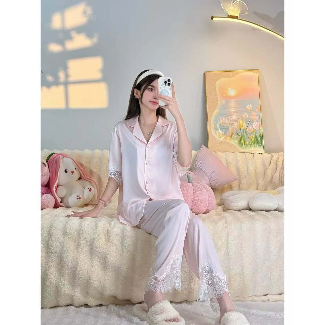 韩版夏季四季轻奢百搭短袖设计师款休闲套装