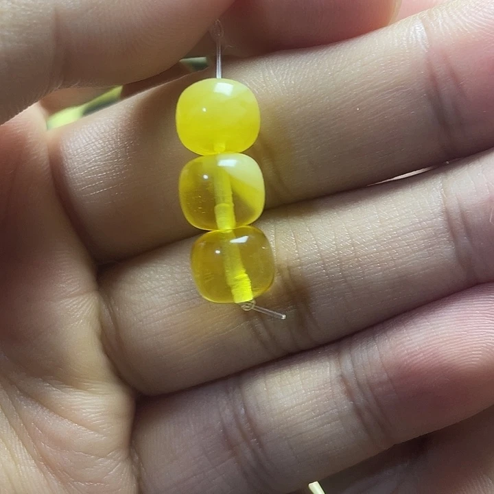 琥珀未镶嵌珠宝奇石9.1mm