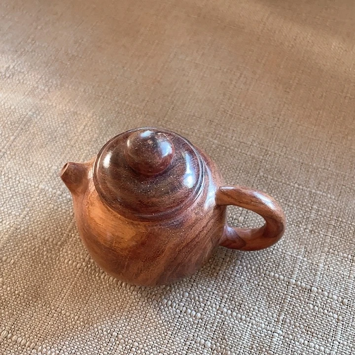 黄花梨/降香黄檀其他海南黄花梨把壶