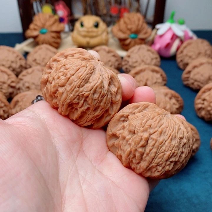 文玩核桃把件山地磨43