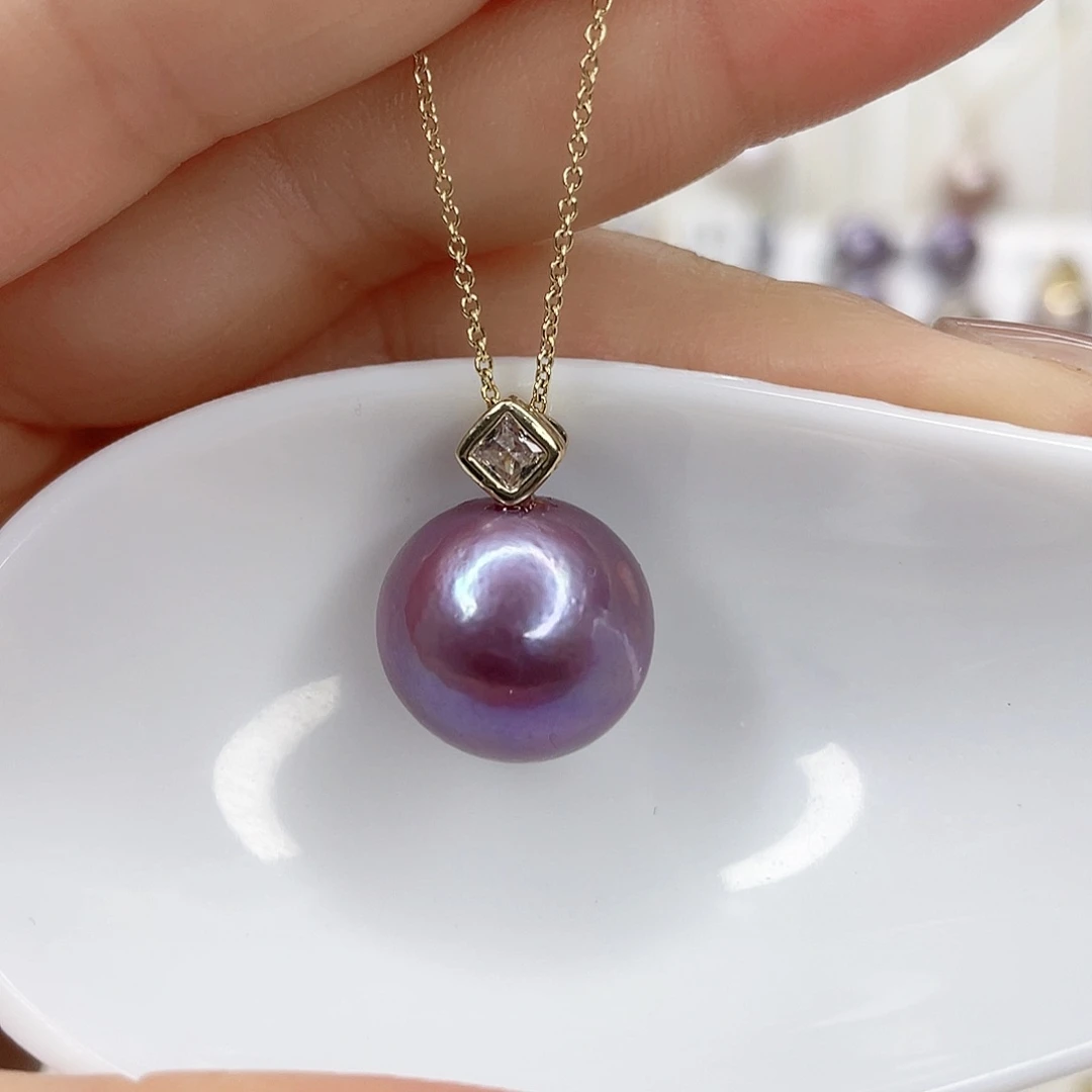 淡水珍珠颈饰未镶嵌