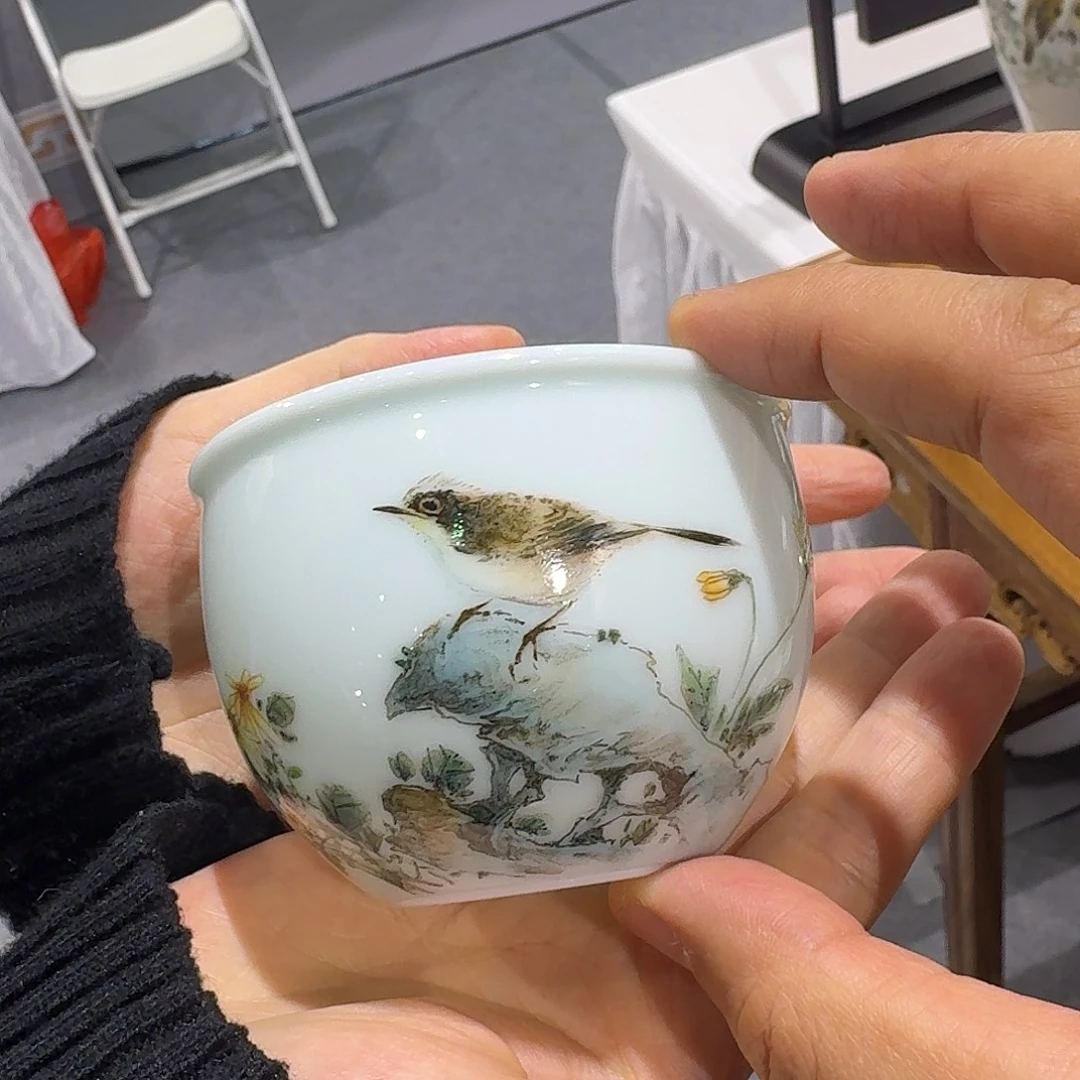 工艺美术大师亲工作品