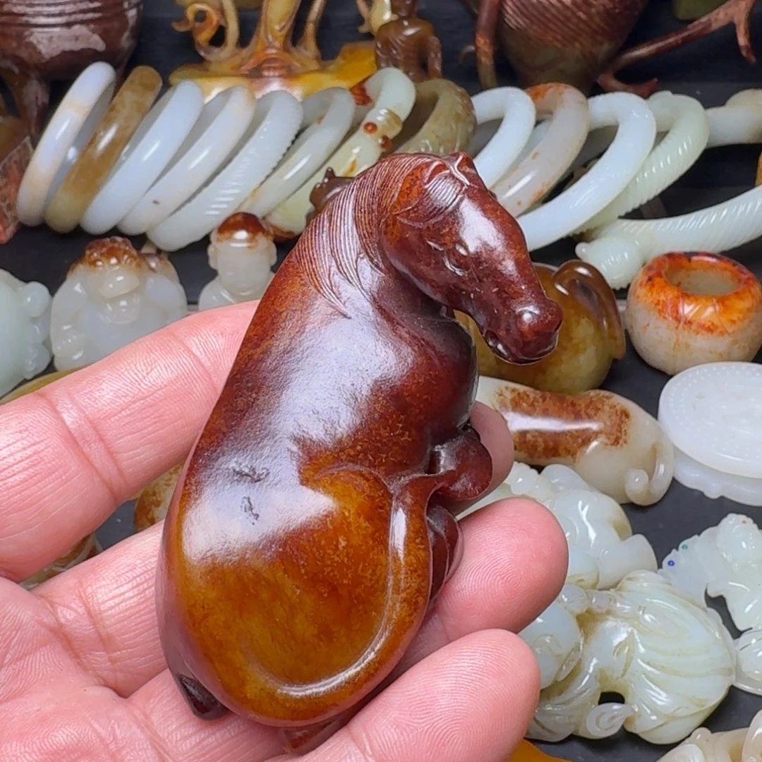 和田玉挂件未镶嵌