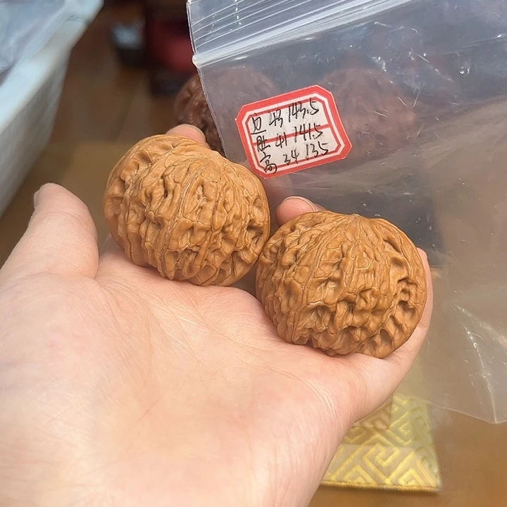把件文玩核桃磨盘