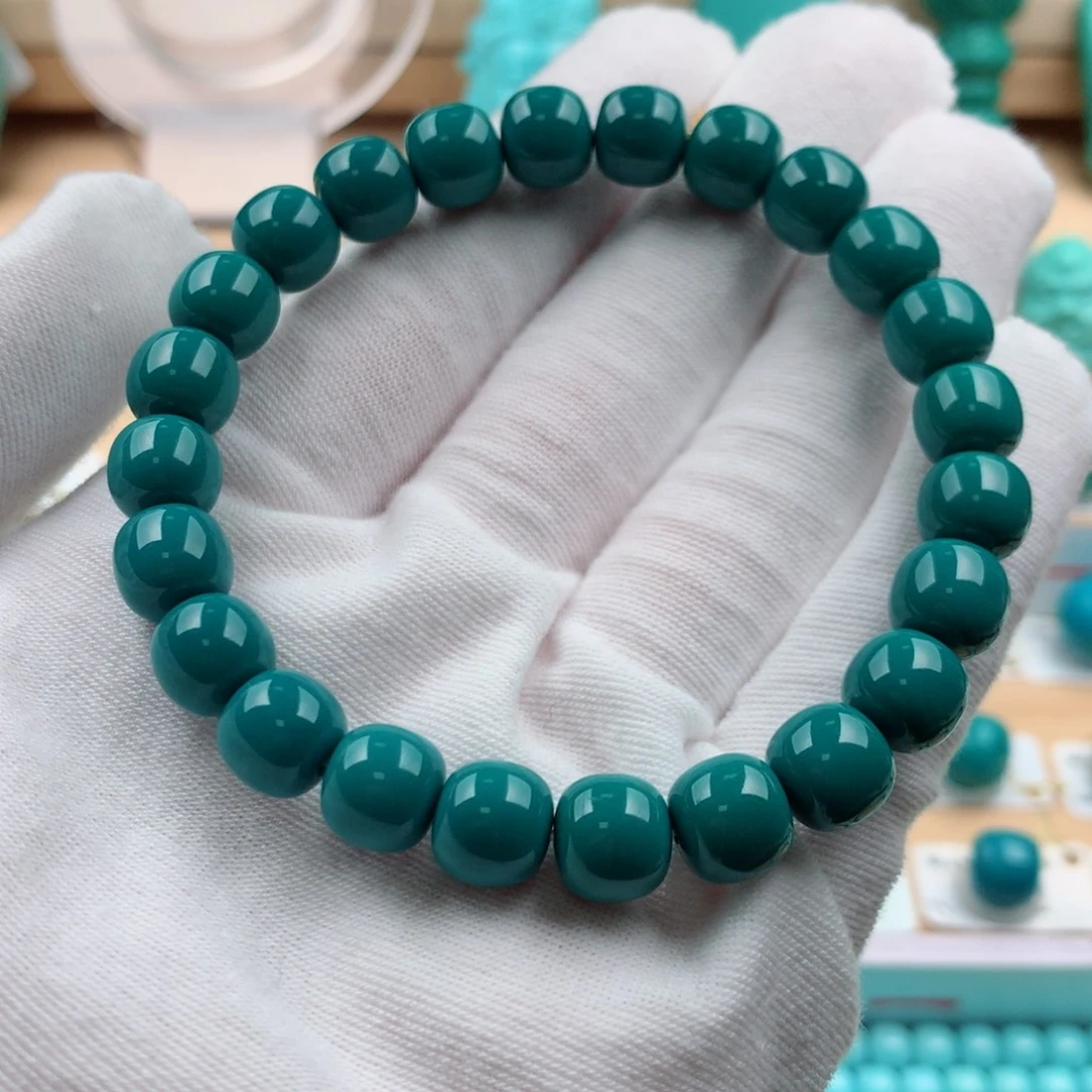 绿松石未镶嵌发饰8.8