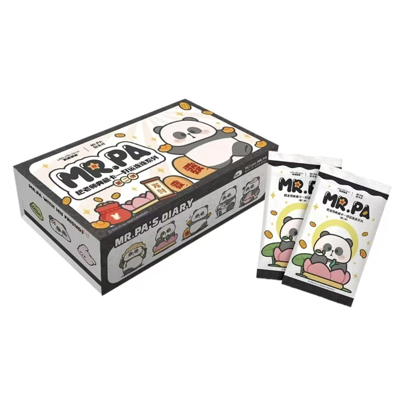 耙老师典藏卡-好运连连系列第二弹盲盒（小白代拆）