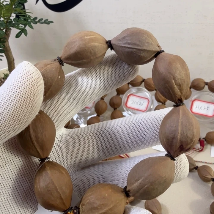 手串/手链橄榄核梅林原生态铁核素串21/29