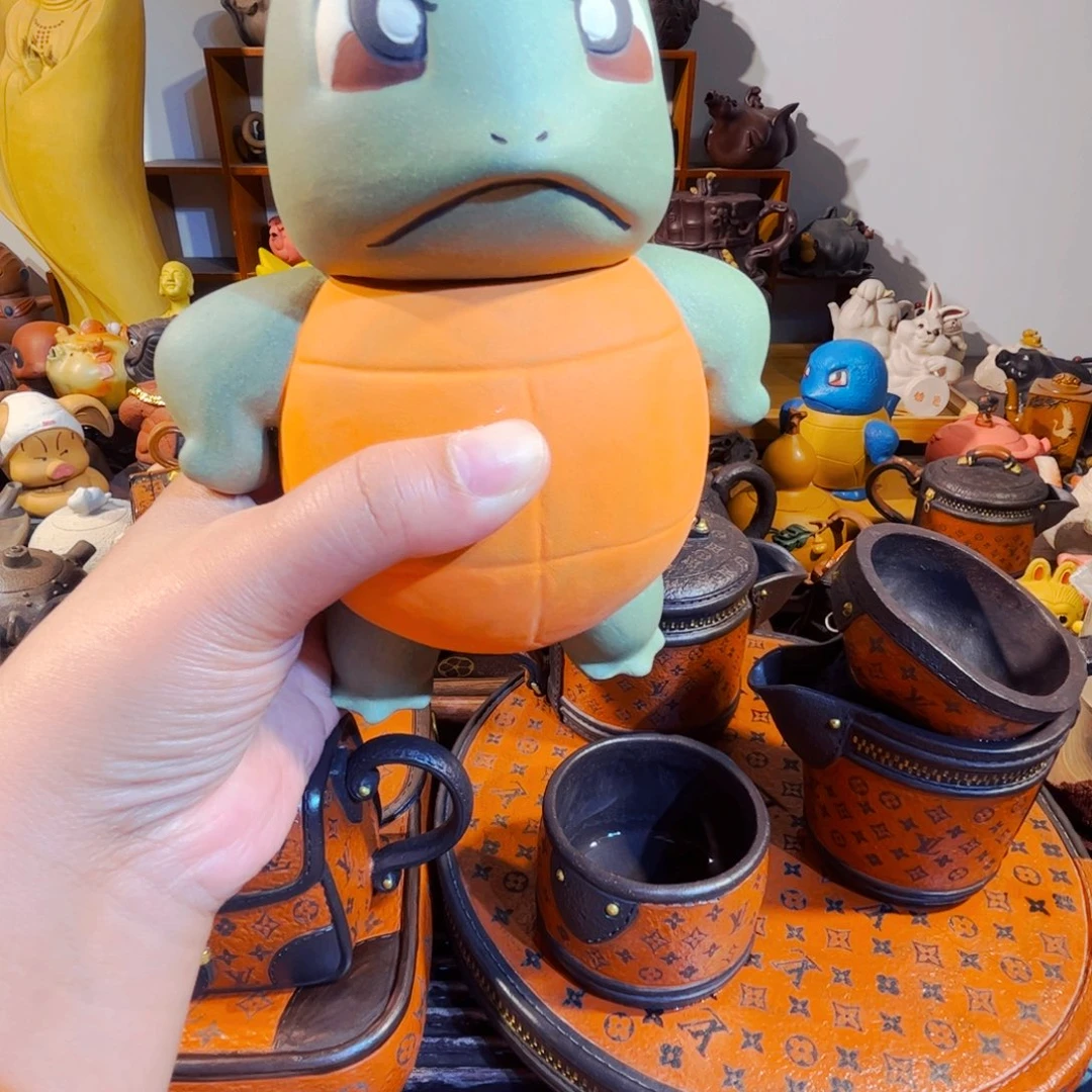 茶叶盒紫砂纯手工制作过程就是