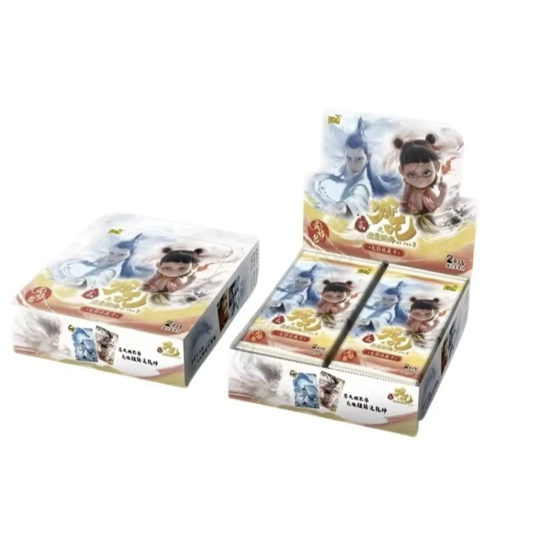 卡游 哪吒之魔童闹海 灵焰包收藏卡（代拆）