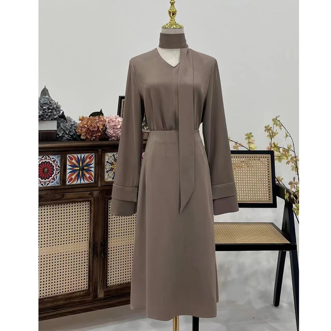 【晨老板】N【再见陌生人】时尚优雅衬衣半身裙套装69235037