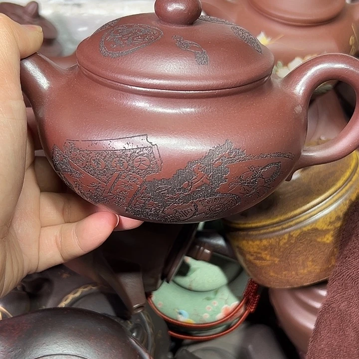 茶壶紫砂微瑕微瑕