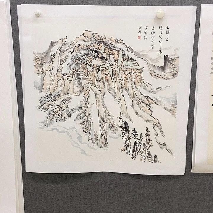 国画手寫手繪作品90