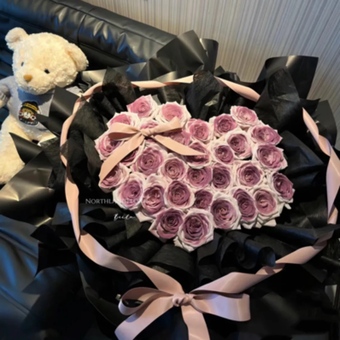 214情人节❤甜心宝贝【33朵乌梅子酱】