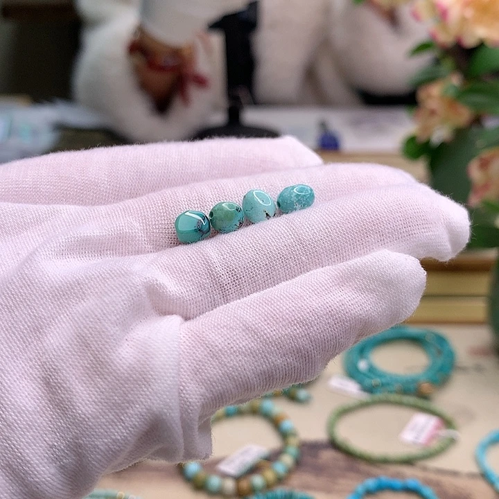 绿松石未镶嵌配饰