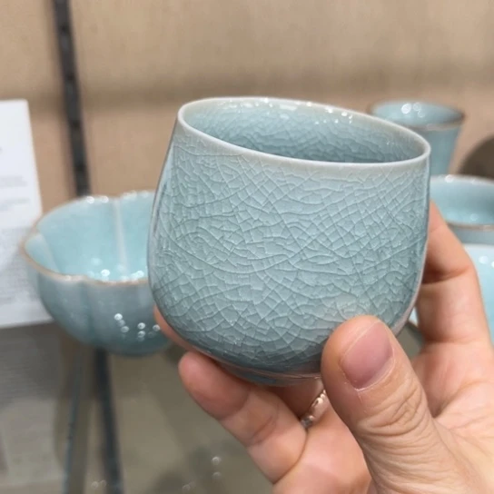 瓷片大宋名窑汝瓷茶具