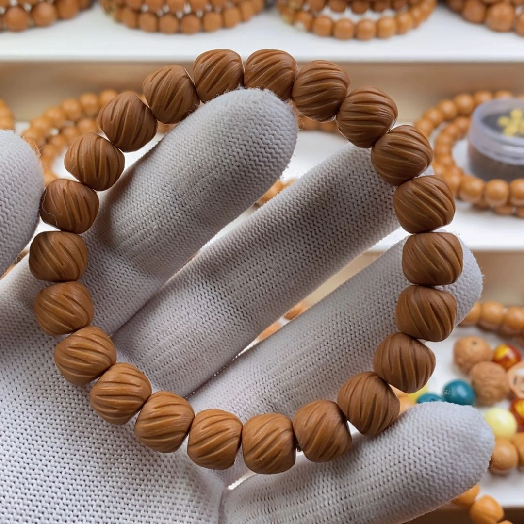 猴头核桃手串生**近星河