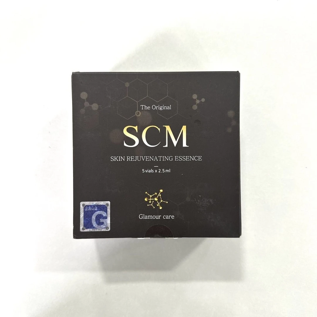 赛罗菲SCM水油平衡焕肤精华液水光补水保湿痘印缩小毛孔修护控油