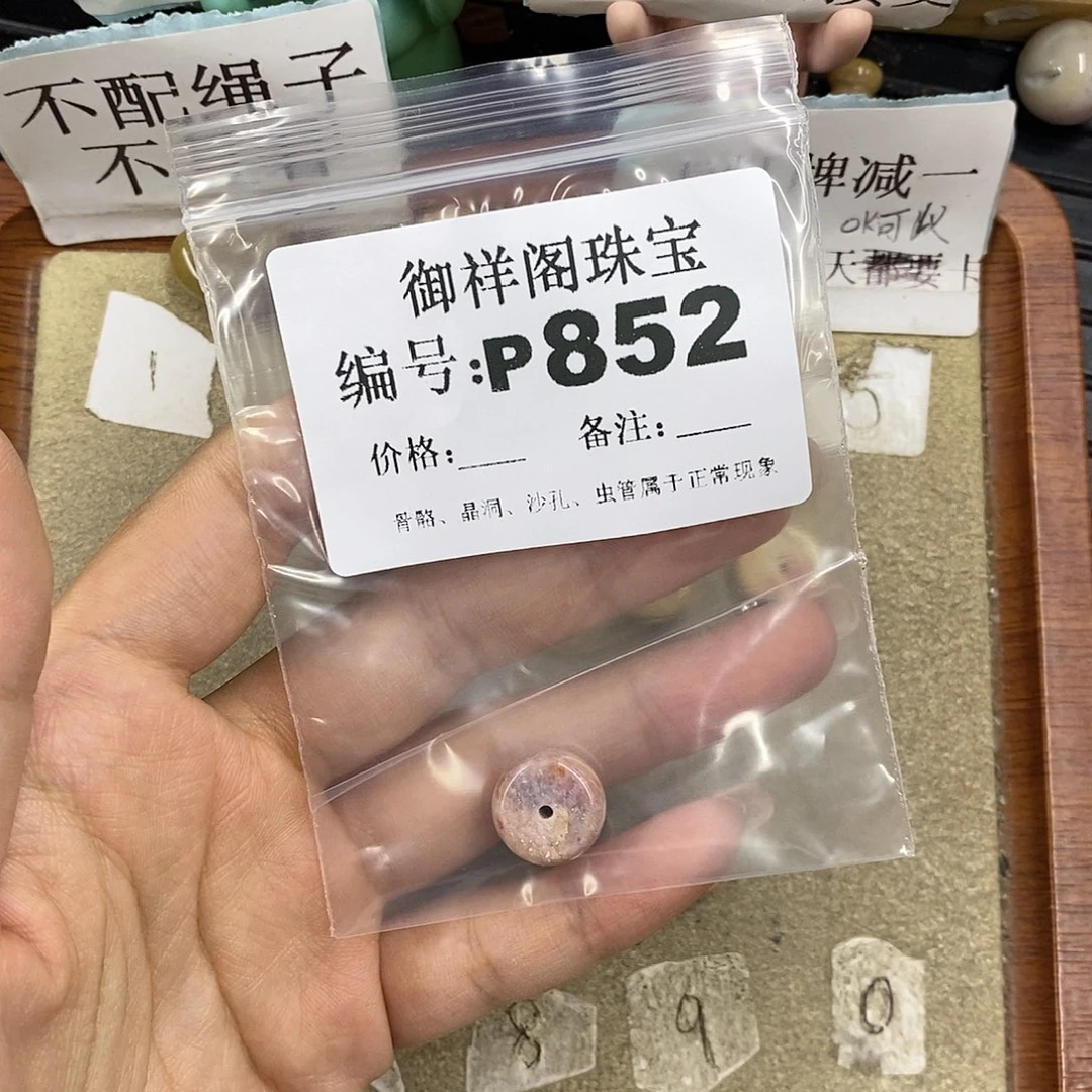 硅化珊瑚（珊瑚玉）未镶嵌颈饰瑞***?