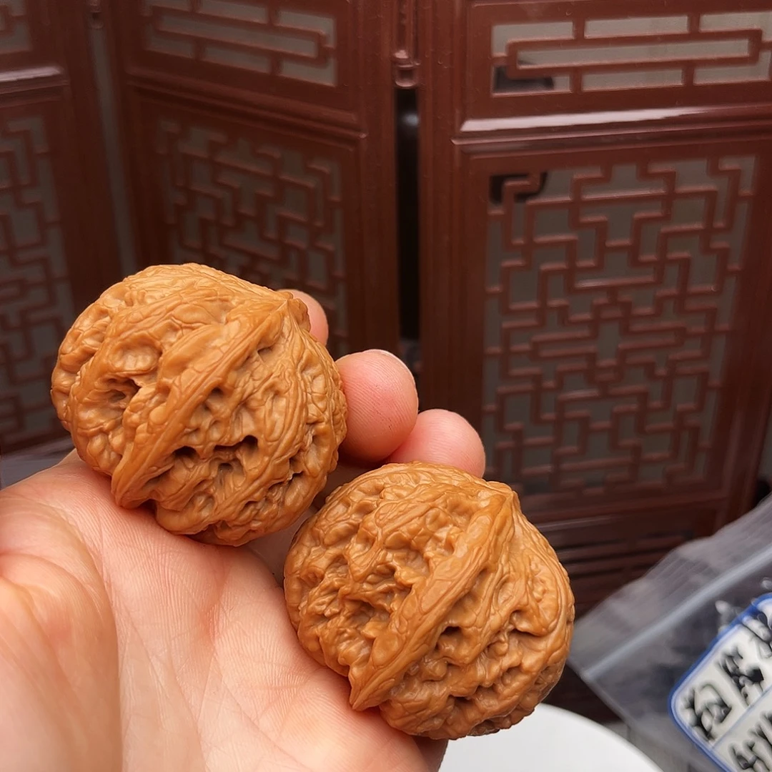 吊坠文玩核桃粗筋