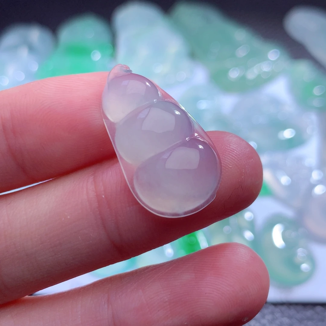 翡翠未镶嵌颈饰缅甸翡翠