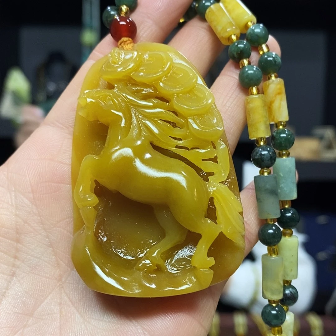 岫玉挂件吊坠未镶嵌