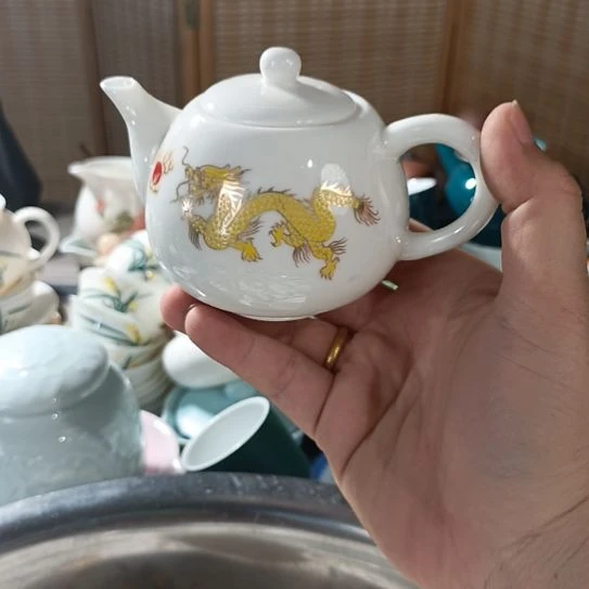 陶瓷盖碗茶杯茶叶罐主人杯