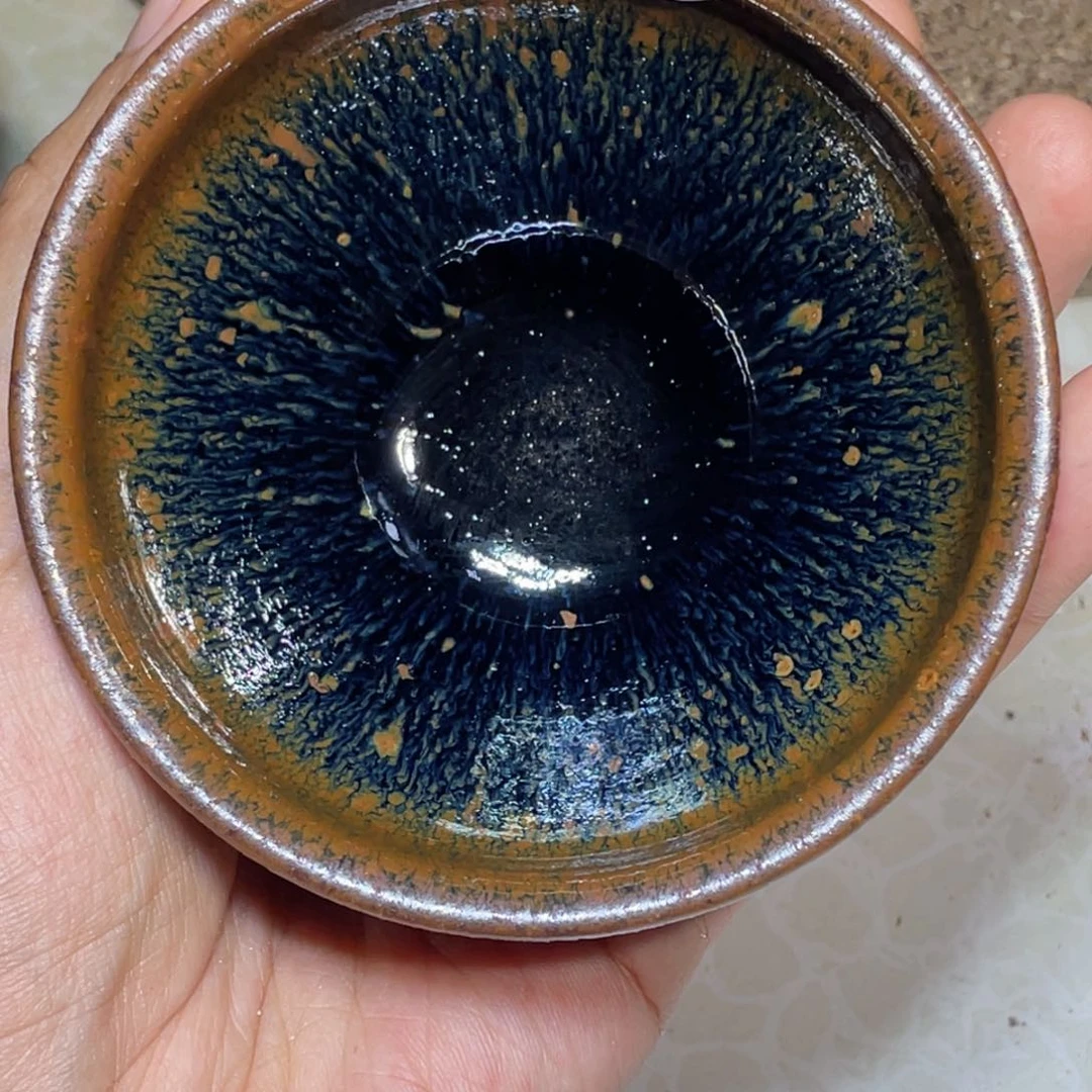 茶盏龙窑柴烧建盏244