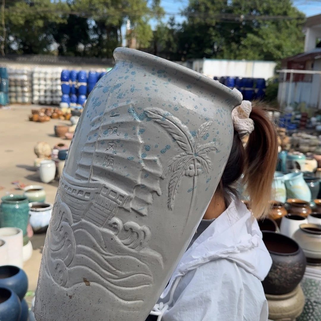 王嫂花盆1111-411高40口20