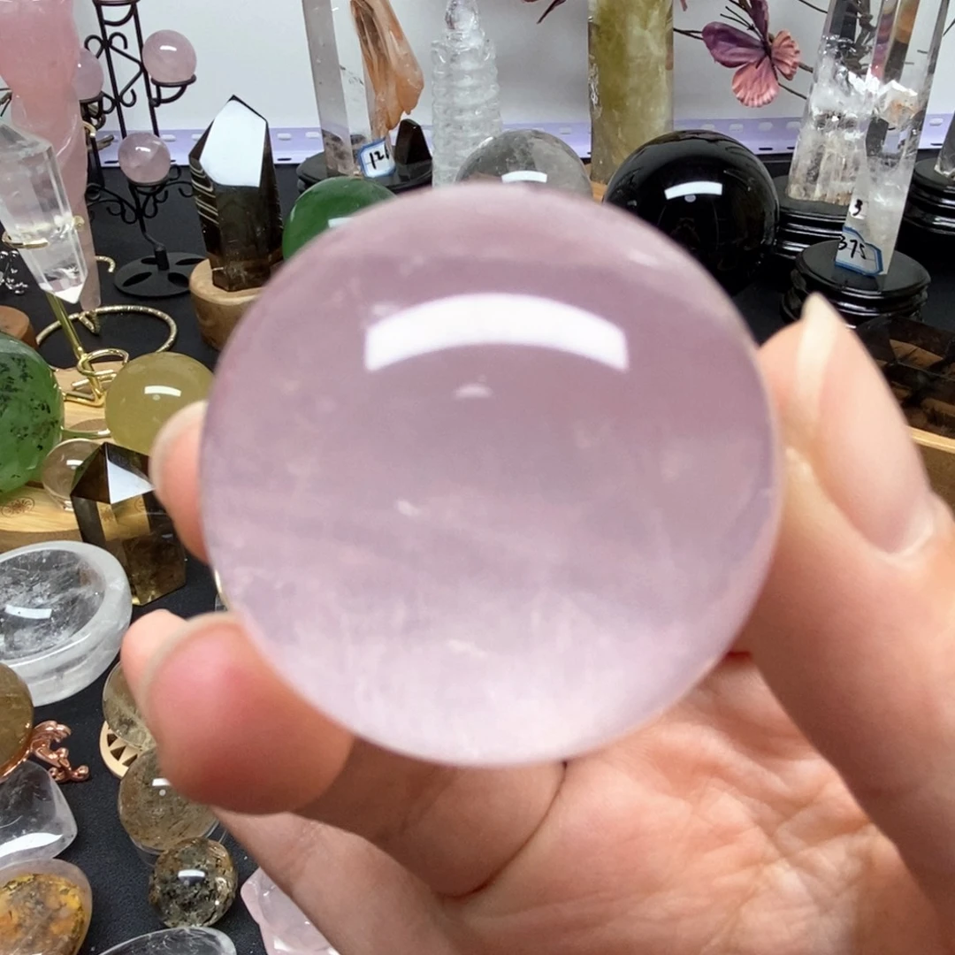 珠宝半成品水晶未镶嵌