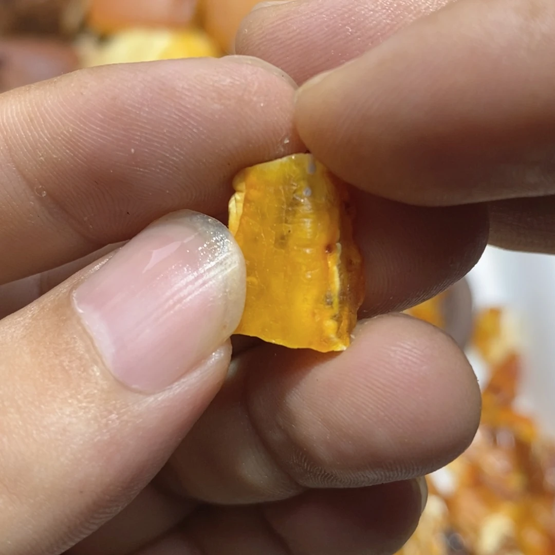 定制琥珀蜜蜡原石定制