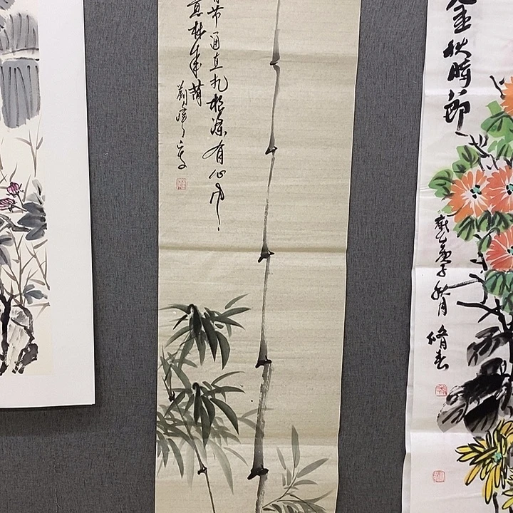 老***菜国画手写手绘作品116