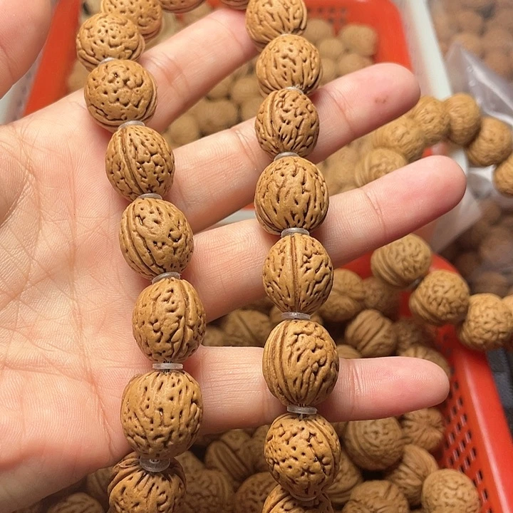 手串桃核三****装核桃手串15➕