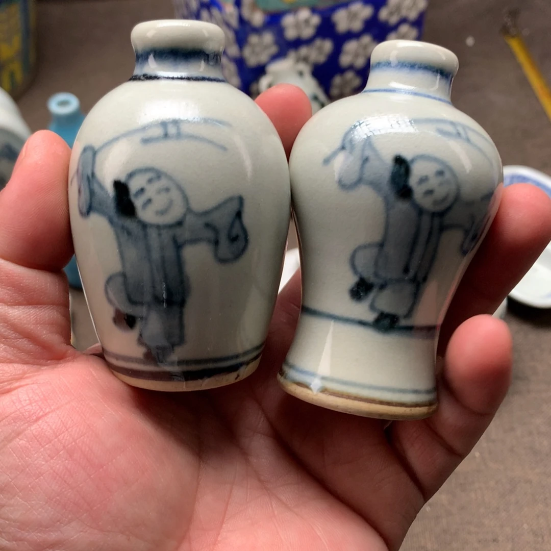 陶瓷摆件旧藏瓷器旧藏瓷器