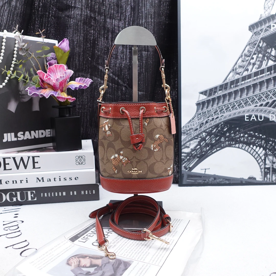 95新 COACH/蔻驰 单肩包/T10160759